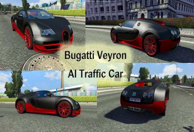 Bugatti Veyron AI Traffic Car