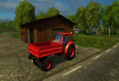 Buhrer 6135P With Pritsche