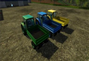 Buhrer 6135P With Pritsche