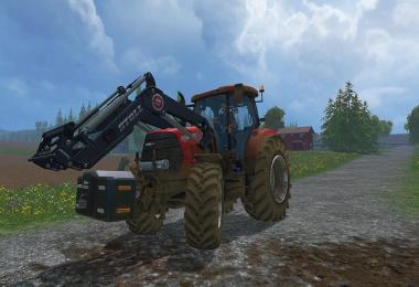 Case Puma 230 cvx front loader v1.3
