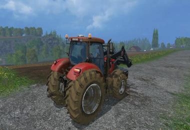 Case Puma 230 cvx front loader v1.3