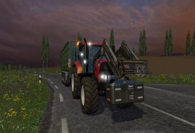 Case Puma 230 cvx front loader v1.3