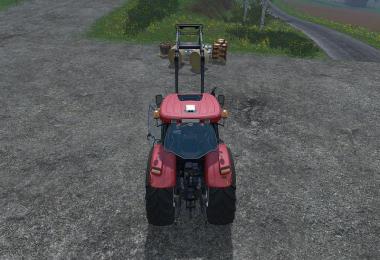 Case Puma 230 cvx front loader v1.3