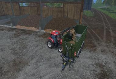 Case Puma 230 cvx front loader v2.0