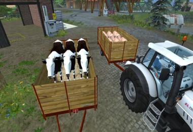 Cattle trucks VT6 v1.1