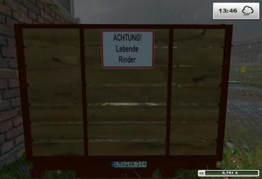 Cattle trucks VT6 v1.1