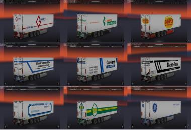 Chereau Technogam Trailer Skinpack vol.2