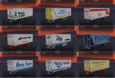 Chereau Technogam Trailer Skinpack vol.3