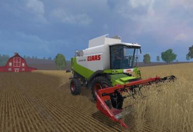 Claas Lexion 550 and 560TT v1