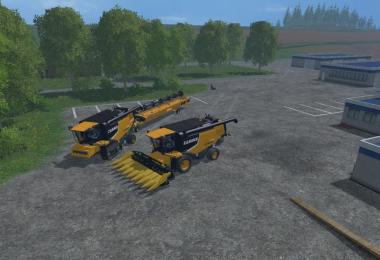 Claas Lexion 770 v1.0 American Version