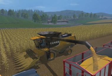 Claas Lexion 770 v1.0 American Version