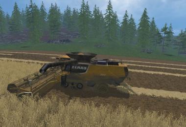 Claas Lexion 770 v1.0 American Version