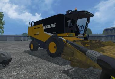 Claas Lexion 770 v1.0 American Version
