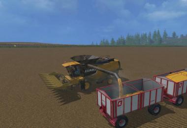 Claas Lexion 770 v1.0 American Version