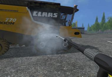 Claas Lexion 770 v1.0 American Version