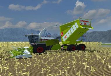 CLAAS Jaguar900 Cargo Pack