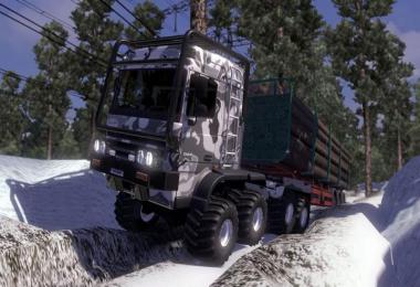 DAF crawler high lift v1.15