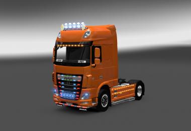 DAF XF Euro 6 Tuning