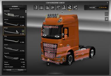 DAF XF Euro 6 Tuning