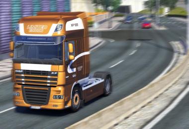 DAF XF Limited Edition pack HD