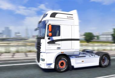DAF XF Limited Edition pack HD