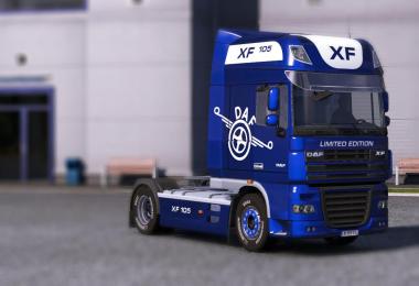DAF XF Limited Edition pack HD