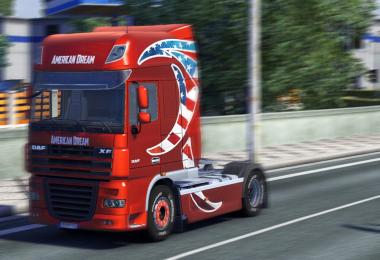 DAF XF Limited Edition pack HD