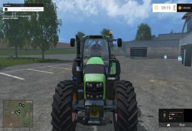 Deutz Fahr 7250FL v1.0