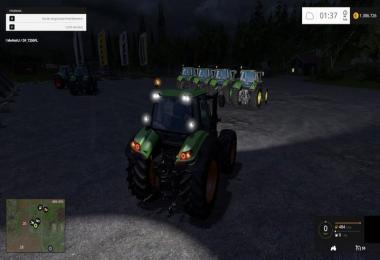 Deutz Fahr 7250FL v1.0
