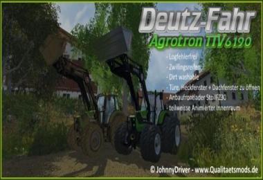 Deutz Fahr Agrotron 6190 TTV v2.0