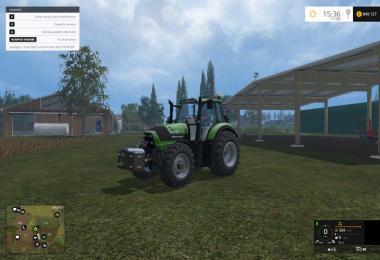 Deutz Fahr Agrotron 6190 TTV v2.0