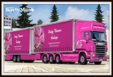 Dodgy Flowers Haulage Combo Pack