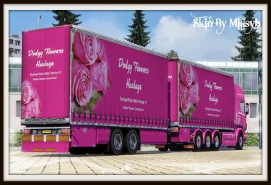 Dodgy Flowers Haulage Combo Pack