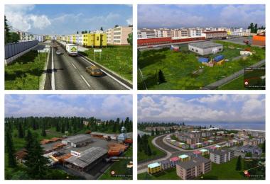 EU Map 1.10.1 by Mike888