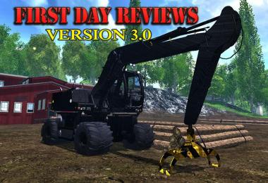 FDR - Liebherr Black Logging Edition V3.0