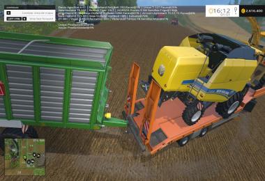 Fliegl Semi trailer Especial v1.0