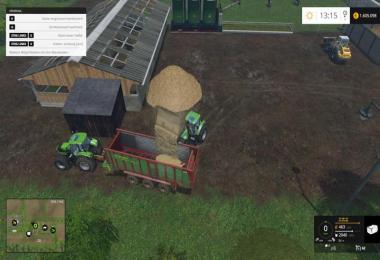 Frontladerschaufel Mammut v1.3