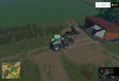 Frontladerschaufel Mammut v1.3