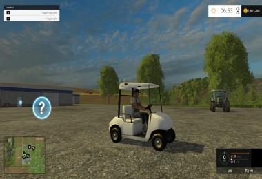 Golf Cart v1