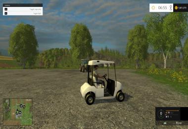 Golf Cart v1