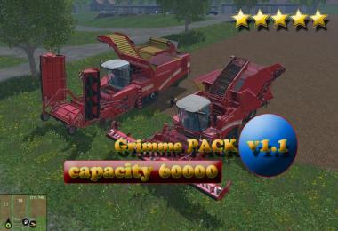 Grimme PACK v1.2