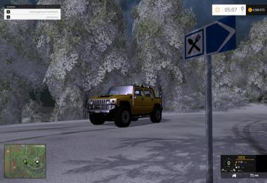 Hummer H2 Service v1.0