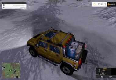 Hummer H2 Service v1.0