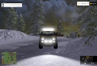 Hummer H2 Service v1.0