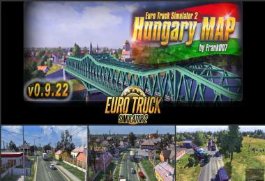 Hungary Map v0.9.22
