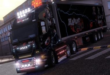 Iveco Hi-Way Trailer Harley Quinn