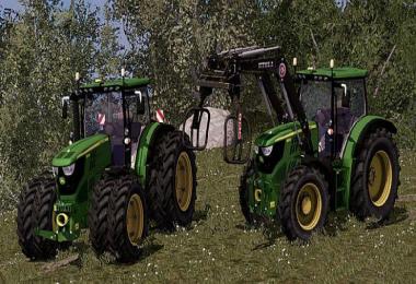 John Deere 6150R FL