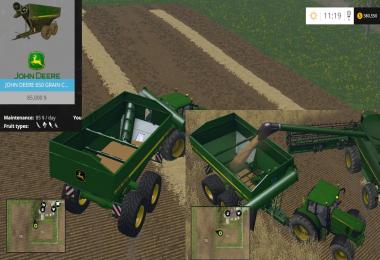 John Deere 650 Grain Cart V2.1