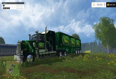 John Deere Truck Trailer v1.0