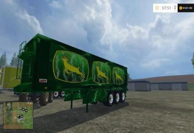 John Deere Truck Trailer v1.0
